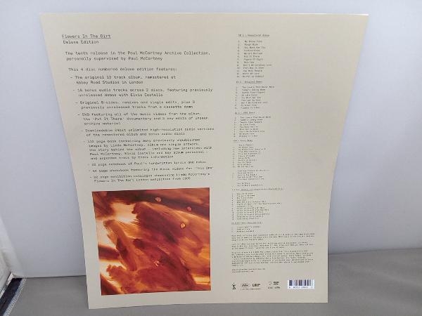 ポール・マッカートニー CD 【輸入盤】Flowers In The Dirt(3CD+DVD)(Box set)_画像2