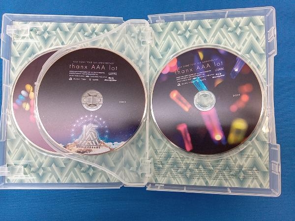 AAA DOME TOUR 15th ANNIVERSARY -thanx AAA lot-(Blu-ray Disc)_画像6
