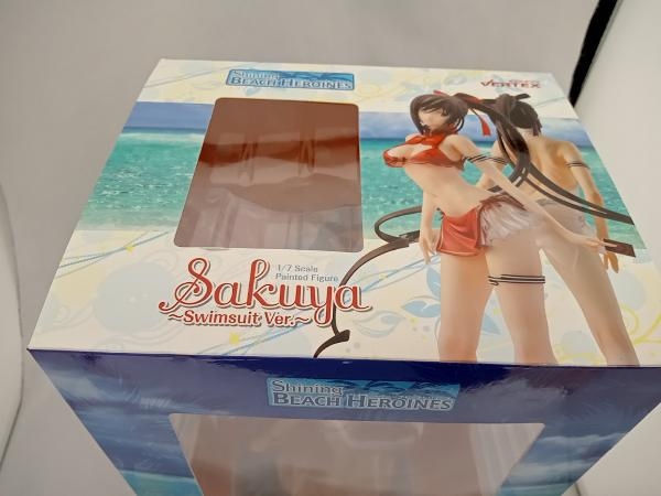 (取説欠品)フィギュア ヴェルテクス サクヤ -水着ver.- 2018 Summer Limited Edition シャイニング・ビーチヒロインズ WF2018夏限定_画像2