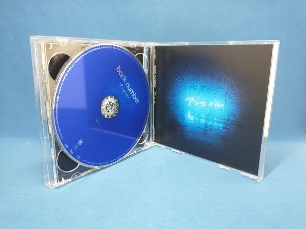 Back Number CD アンコール(通常盤)(2CD) ジャパニーズポップス