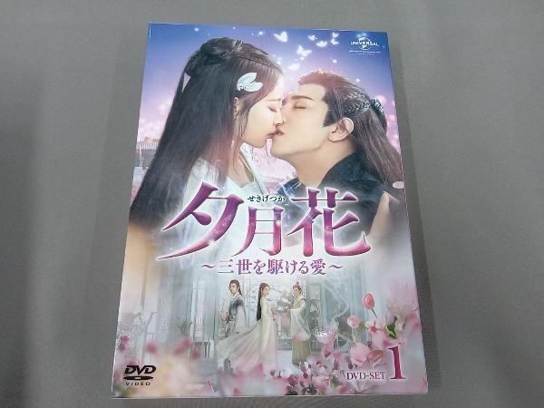 DVD 夕月花 ~三世を駆ける愛~ DVD-SET1_画像1