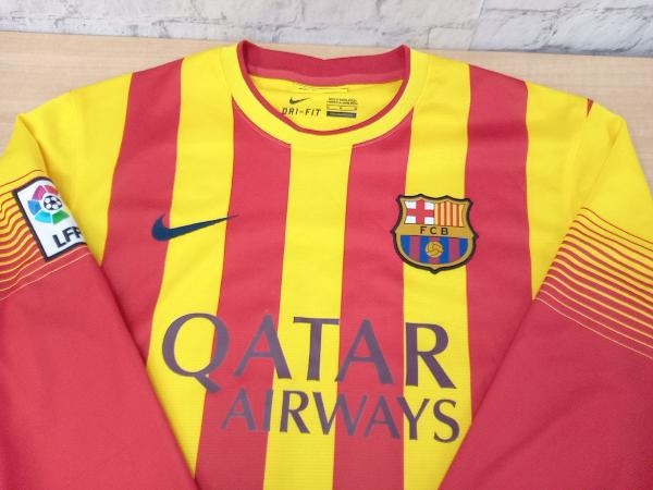 【時間指定不可】 13/14 BARCELONA FC NIKE UNIFORM サイズM