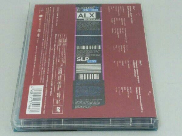 DVD [Alexandros] Sleepless in Japan Tour -Final-_画像2