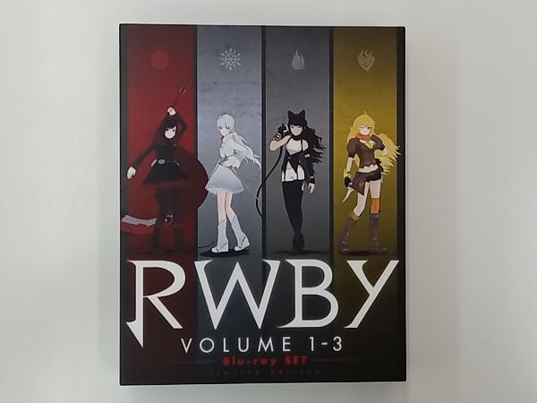 RWBY VOLUME 1-3 Blu-ray SET(初回仕様版)(Blu-ray Disc)_画像1