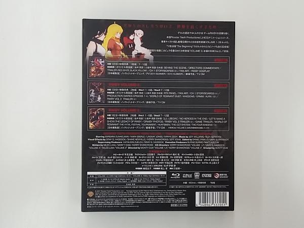 RWBY VOLUME 1-3 Blu-ray SET(初回仕様版)(Blu-ray Disc)_画像2