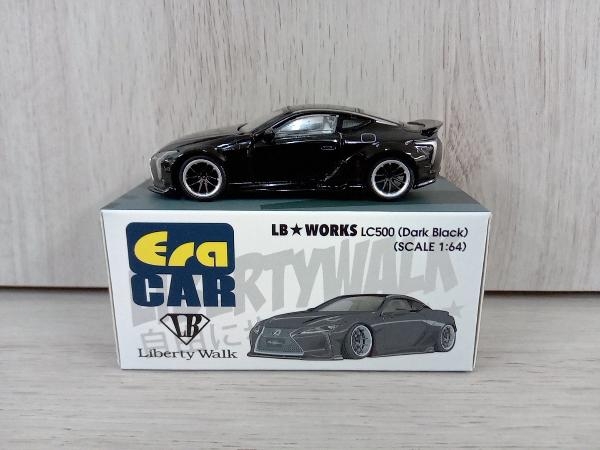 1 Era CAR 1/64 LB ★ Works LC 500 Dark Black_画像1