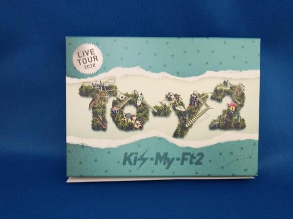 Kis-My-Ft2 LIVE TOUR 2020 To-y2(初回版)(Blu-ray Disc)_画像1