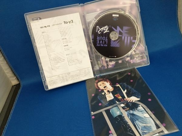 Kis-My-Ft2 LIVE TOUR 2020 To-y2(初回版)(Blu-ray Disc)_画像3
