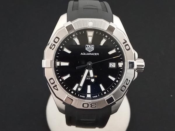 TAG HEUER ／タグホイヤー／アクアレーサー／WBD1110／ 時計_画像1