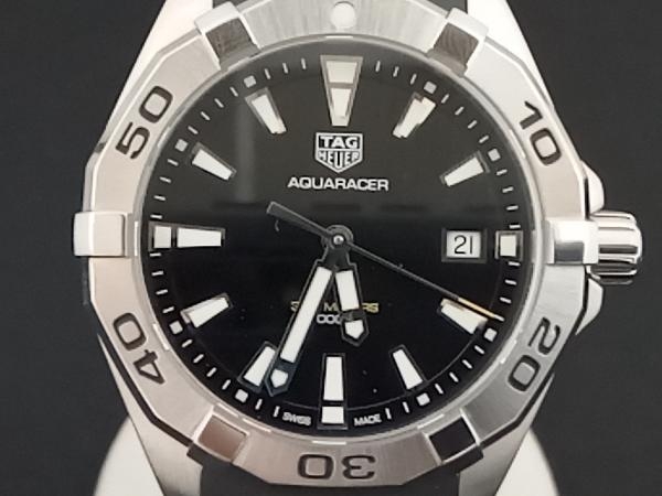 TAG HEUER ／タグホイヤー／アクアレーサー／WBD1110／ 時計_画像2