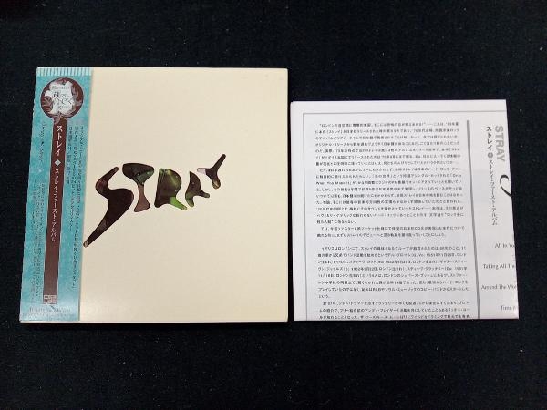 ストレイ CD ストレイ・ファースト・アルバム(紙ジャケット仕様)_画像1