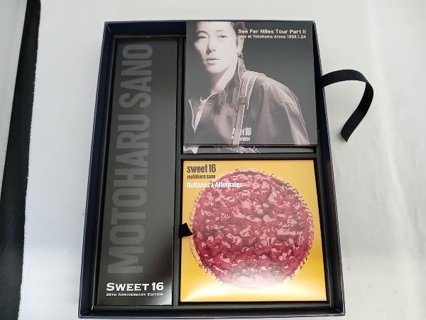 中古】 佐野元春 SWEET16 30th Anniversary Edition overdekook.com