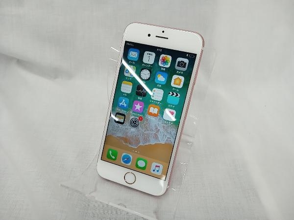 MKQR2J/A iPhone 6s 64GB ローズゴールド SoftBank