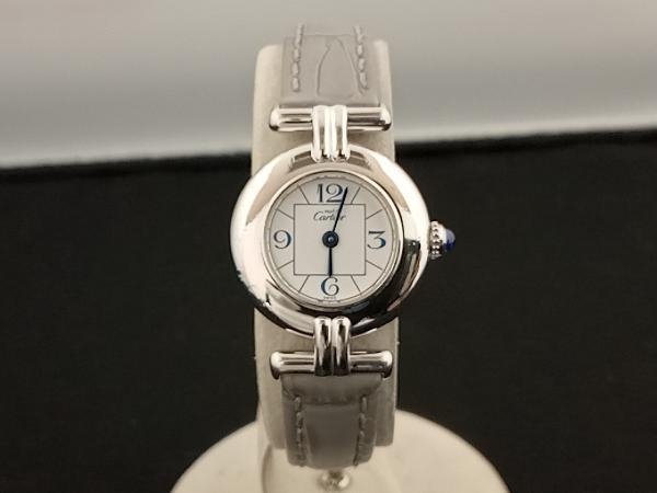 Cartier マストコリゼ　SV925 時計