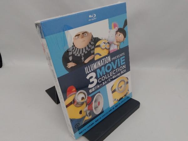 【未開封】 怪盗グルー 3ムービー Blu-ray BOXの画像1