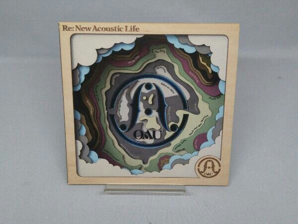 【CD】OAU Re:New Acoustic Life(通常盤)_画像1