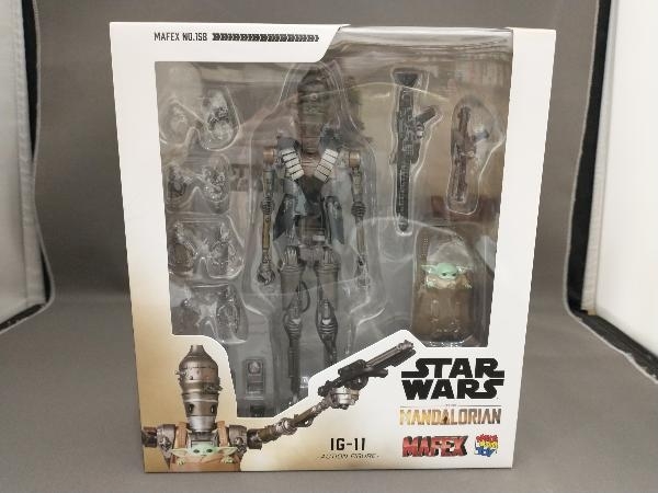 ファッション メディコム・トイ 【未開封品】 IG-11 マンダロリアン No.158 MAFEX その他 ファッション メディコム・トイ 【未開封品】 IG-11 マンダロリアン No.158 MAFEX その他