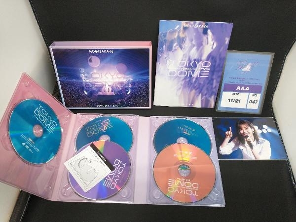 贅沢 乃木坂46 DVD 真夏の全国ツアー2021 DOME(完全生産限定版) TOKYO
