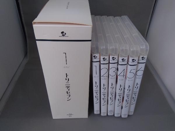 100％安い 【※※※】[全6巻セット]トリニティセブン Disc) 1~6(Blu-ray 日本