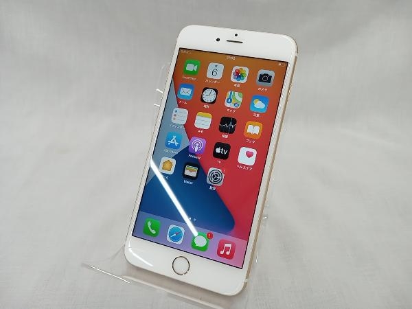 見事な創造力 MKU82J/A iPhone 6s Plus 64GB ゴールド SoftBank iPhone