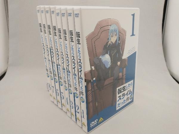 100 ％品質保証 DVD 1~8 第2期 [全8巻セット]転生したらスライムだった