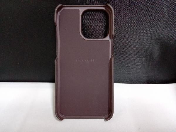 COACH／シグネチャー iphone13 PRO／コーチ／アイフォンカバー_画像2