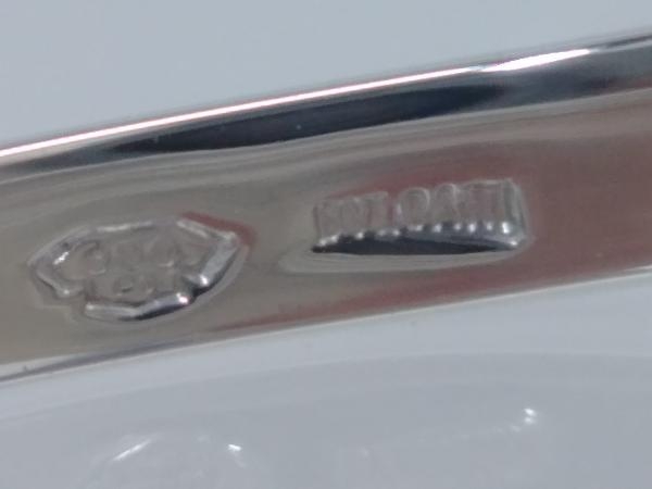 【新品仕上げ済】 BVLGARI ブルガリ Pt950 リング 約17.5号 3.9g