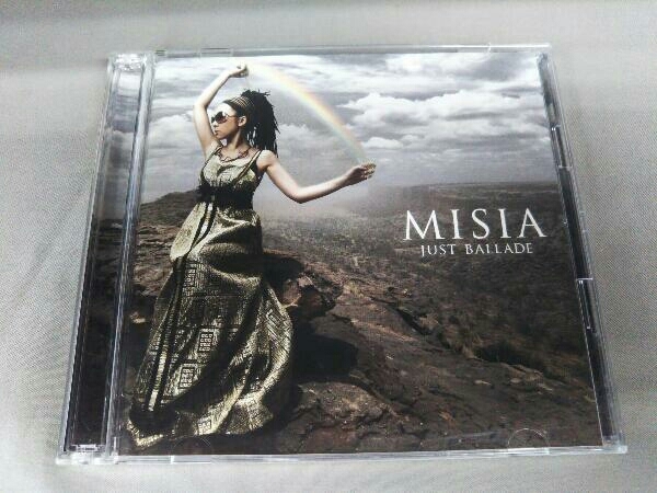 MISIA CD JUST BALLADE(初回生産限定盤A:スリーブジャケット仕様:Blu-spec CD+DVD)_画像1