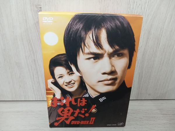 DVD おれは男だ! DVD-BOX_画像1