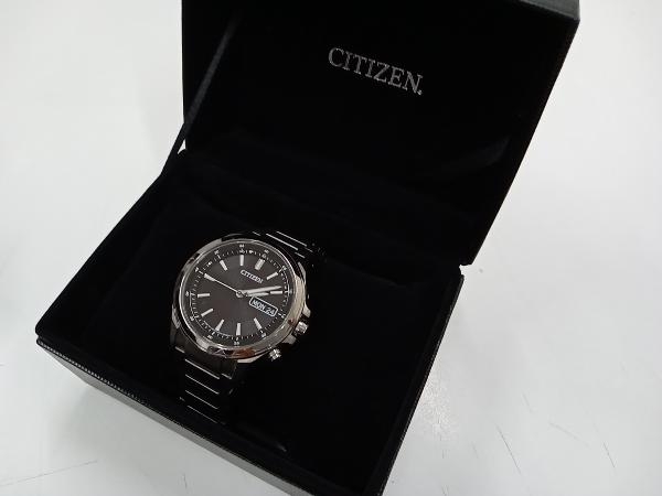 正規品! ジャンク CITIZEN／ATTESA H100-S098335 時計自体は動いてい