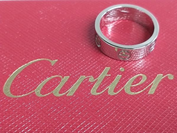 おトク】 Cartier 【新品仕上済み】 カルティエ 指輪 ＃9.5 H67