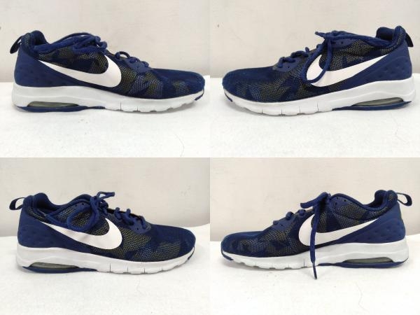 NIKE AIR MAX MOTION LW PRINT 844835-400 スニーカー ネイビー 25.5cm_画像4