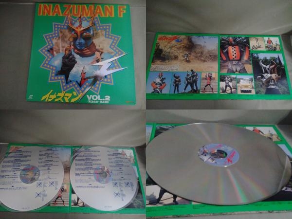 ジャンク イナズマン 全3巻セット(各2枚組) レーザーディスク LDの画像5