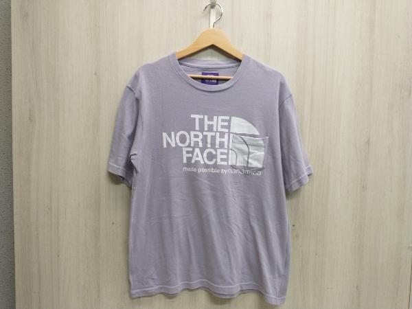 NEW限定品】 THE NORTH パステルパープル 半袖Tシャツ Tee Logo H/S