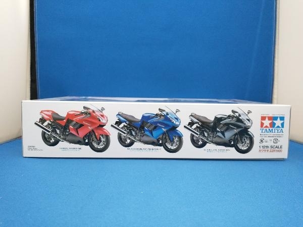  plastic model Tamiya Kawasaki ZZR1400 1/12 motorcycle series 