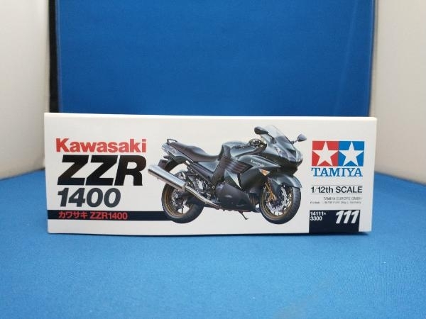  plastic model Tamiya Kawasaki ZZR1400 1/12 motorcycle series 