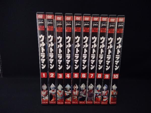 全巻 DVD 【※※※】[全10巻セット]ウルトラマン(初代) ウルトラ1800 1~10