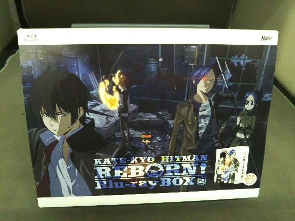 最安値に挑戦】 Blu-ray 家庭教師ヒットマンREBORN! Blu-ray BOX 2(Blu