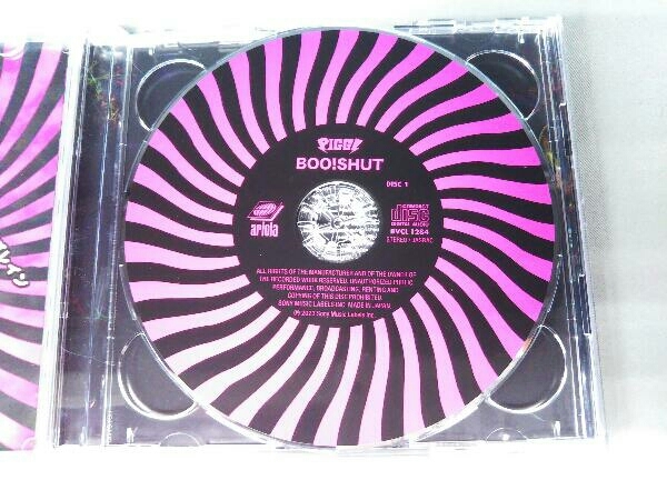 PIGGS CD BOO!SHUT(初回生産限定盤)(Blu-ray Disc付)_画像3