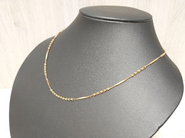 レトロ】K18 /45cm ネックレス | inmano.com.br