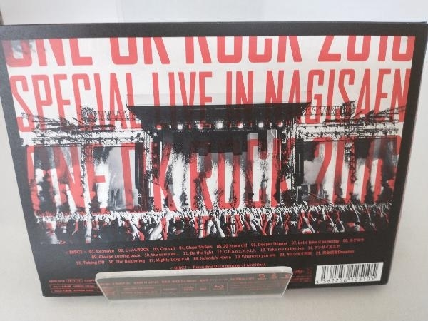 Blu-ray ONE OK ROCK 2016 SPECIAL LIVE IN NAGISAEN(Blu-ray Disc)の画像2