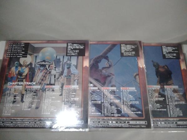 ジャンク コンドールマン 全3巻セット(各2枚組) レーザーディスク LDの画像2