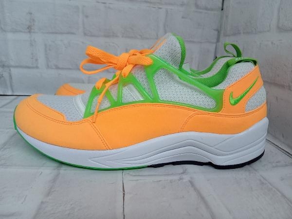 【タグ付き】NIKE ナイキ AIR HUARACHE LIGHT エア ハラチ ライト 306127-831 スニーカー アトミックマンゴー xアクショングリーン 28.5cm_画像2