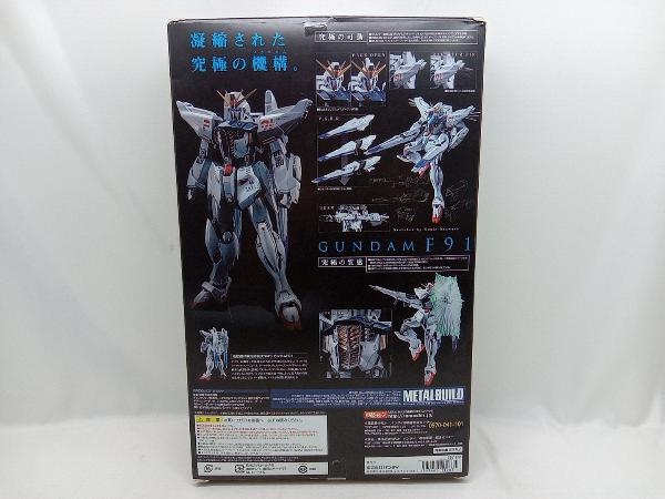 フィギュア METAL BUILD ガンダムF91_画像8