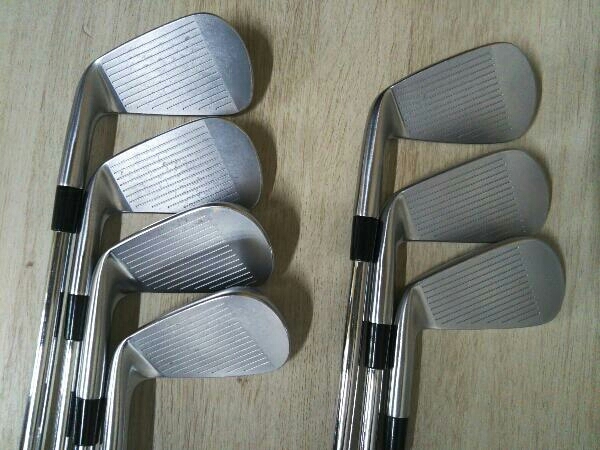 アイアンセット TITLEIST P.7MC タイトリスト N.S.PRO MODUS3 TOUR105 フレックスX 7本セット Golf Pride ゴルフ スポーツ_画像2