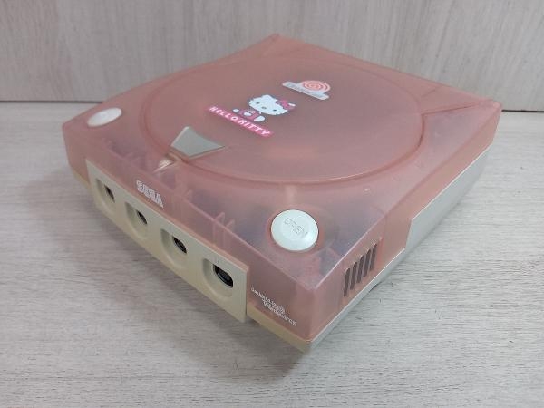 初回限定お試し価格】 セガ ドリームキャスト ハローキティモデル