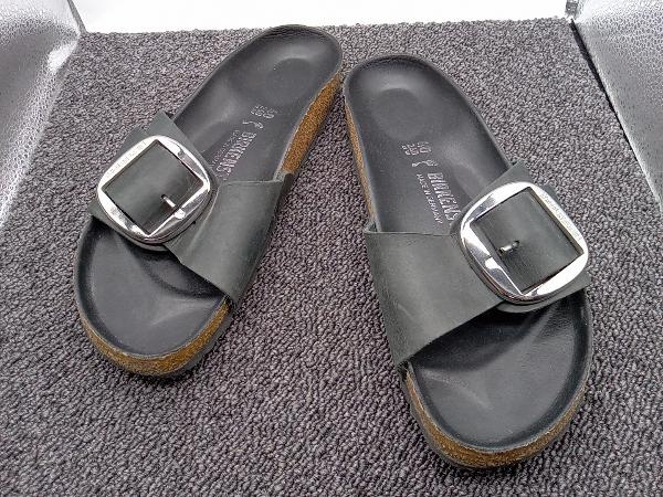 BIRKENSTOCK ビルケンシュトック サンダル サイズ約26cm ブラック 黒_画像1