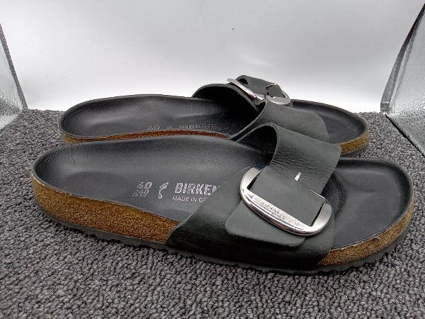 BIRKENSTOCK ビルケンシュトック サンダル サイズ約26cm ブラック 黒_画像3