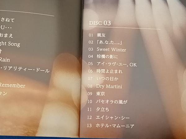 矢沢永吉 CD STANDARD ~THE BALLAD BEST~(初回限定盤A)(Blu-ray Disc付)_画像3