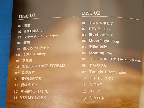 矢沢永吉 CD STANDARD ~THE BALLAD BEST~(初回限定盤A)(Blu-ray Disc付)_画像2